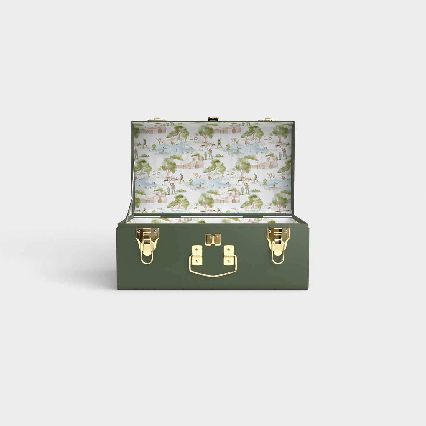 Mini Trunk - Green