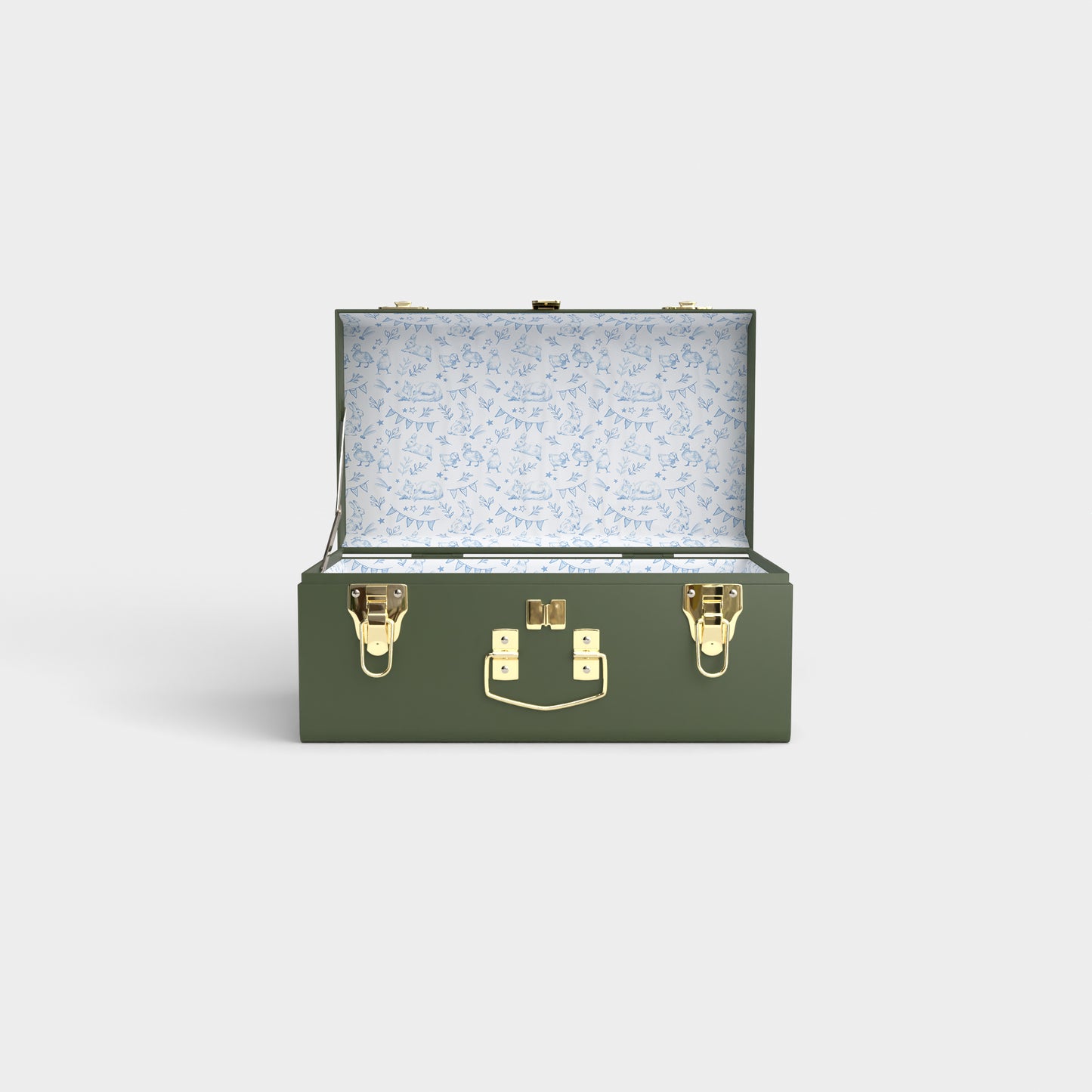 Mini Trunk - Green
