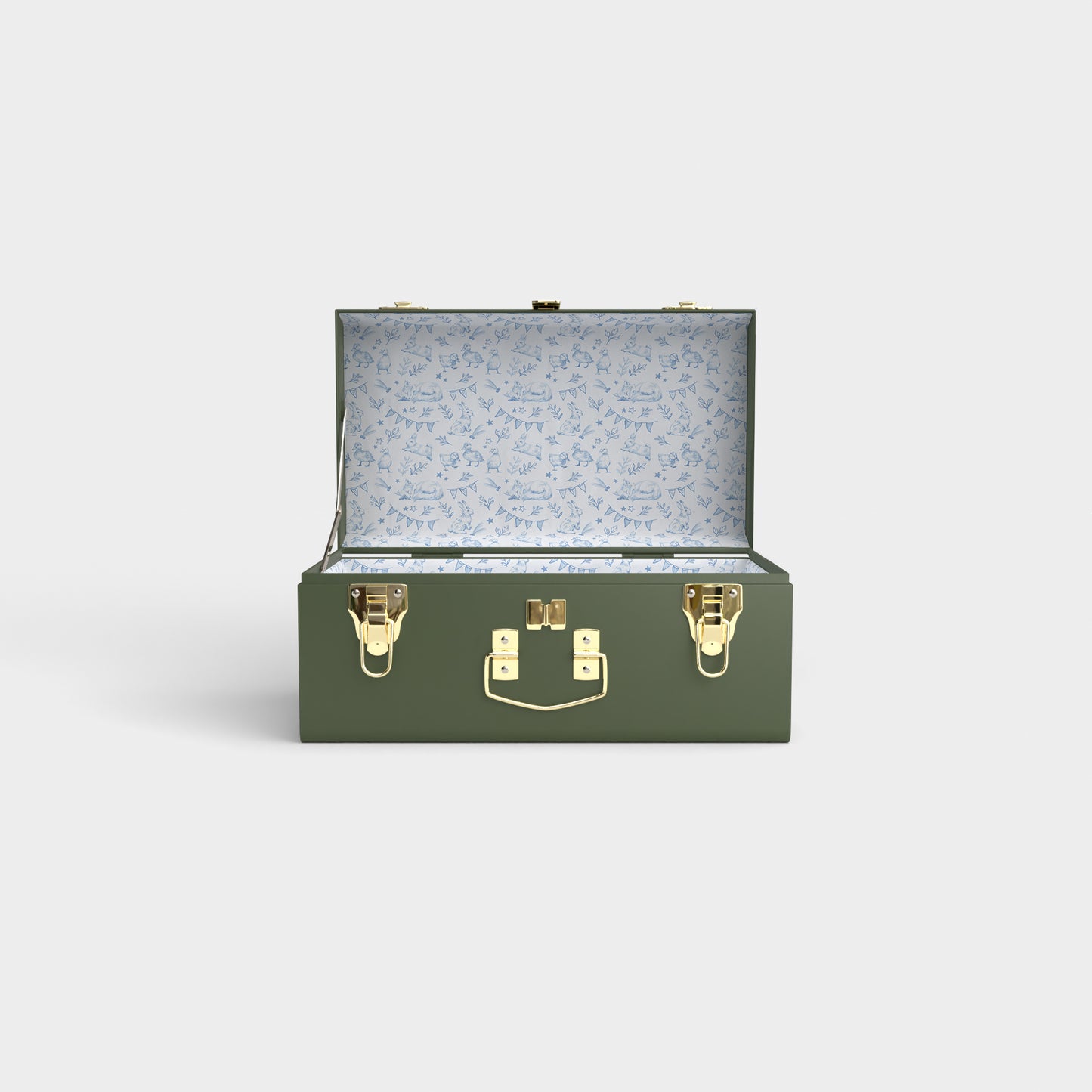 Mini Trunk - Green