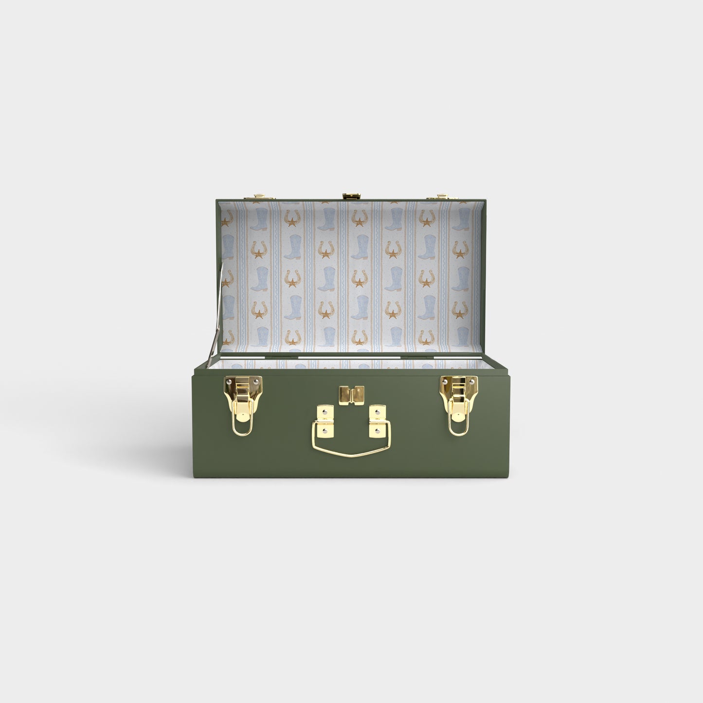 Mini Trunk - Green