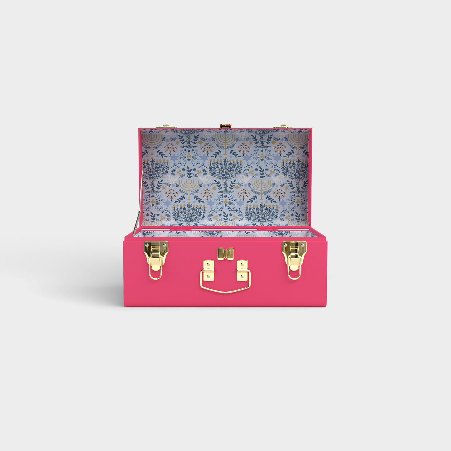 Rifle Paper Co. Mini Trunk in Laurel Menorah