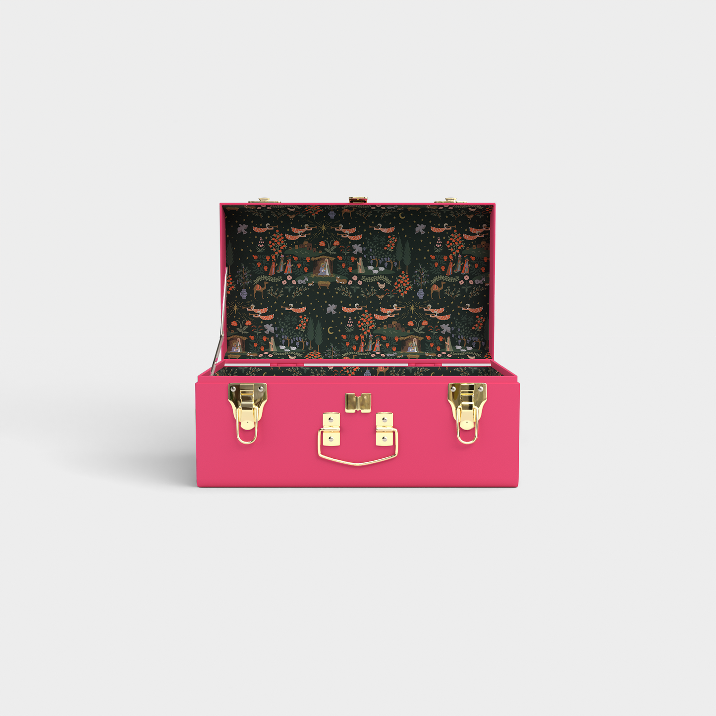 Rifle Paper Co. Mini Trunk in Laurel Menorah