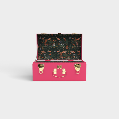 Rifle Paper Co. Mini Trunk in Laurel Menorah