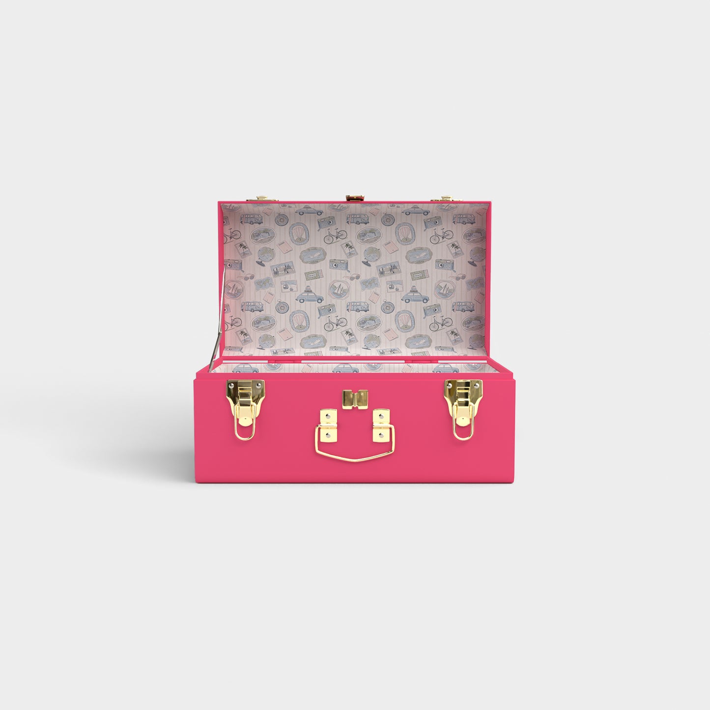 Mini Trunk - Hot Pink