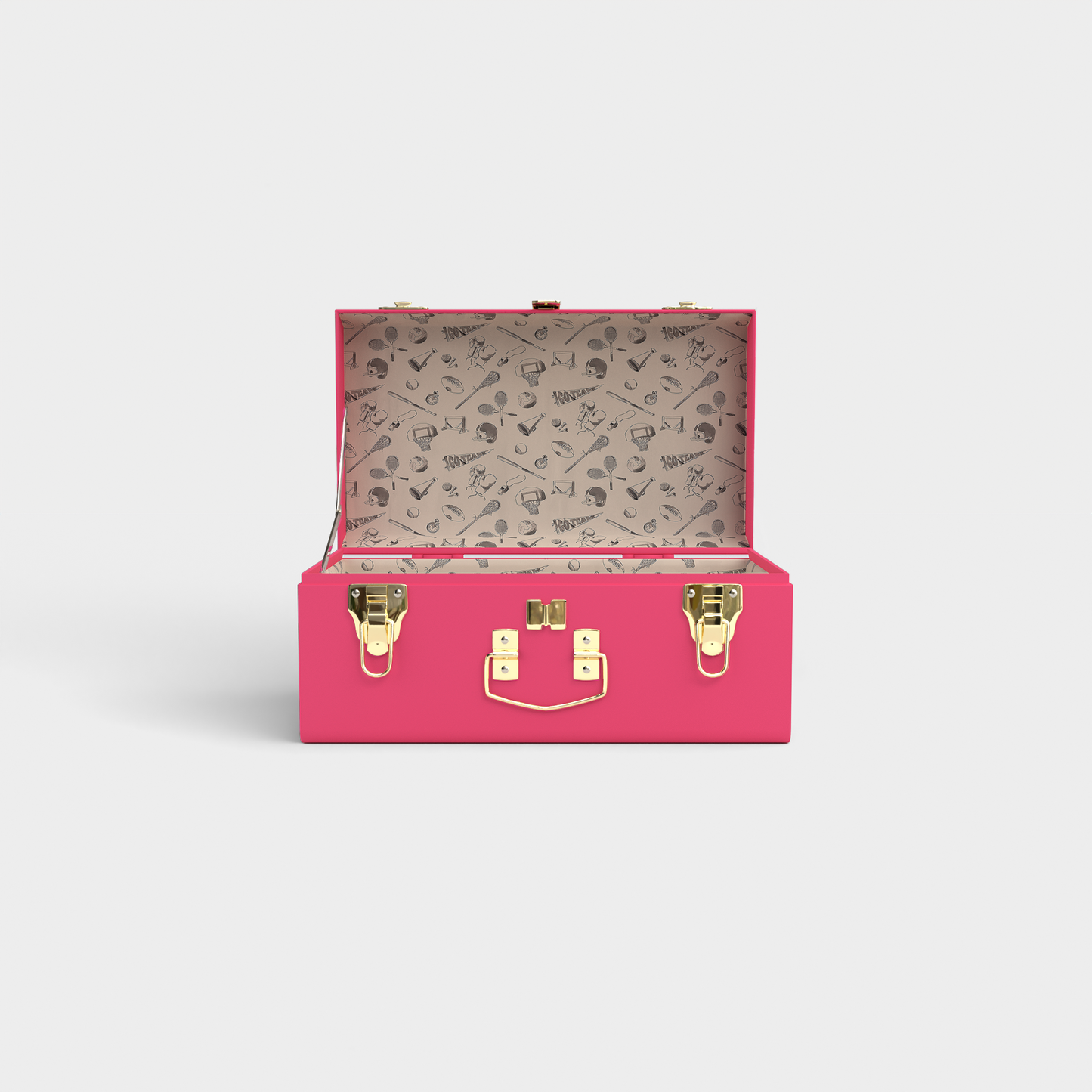 Mini Trunk - Hot Pink