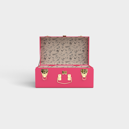Mini Trunk - Hot Pink