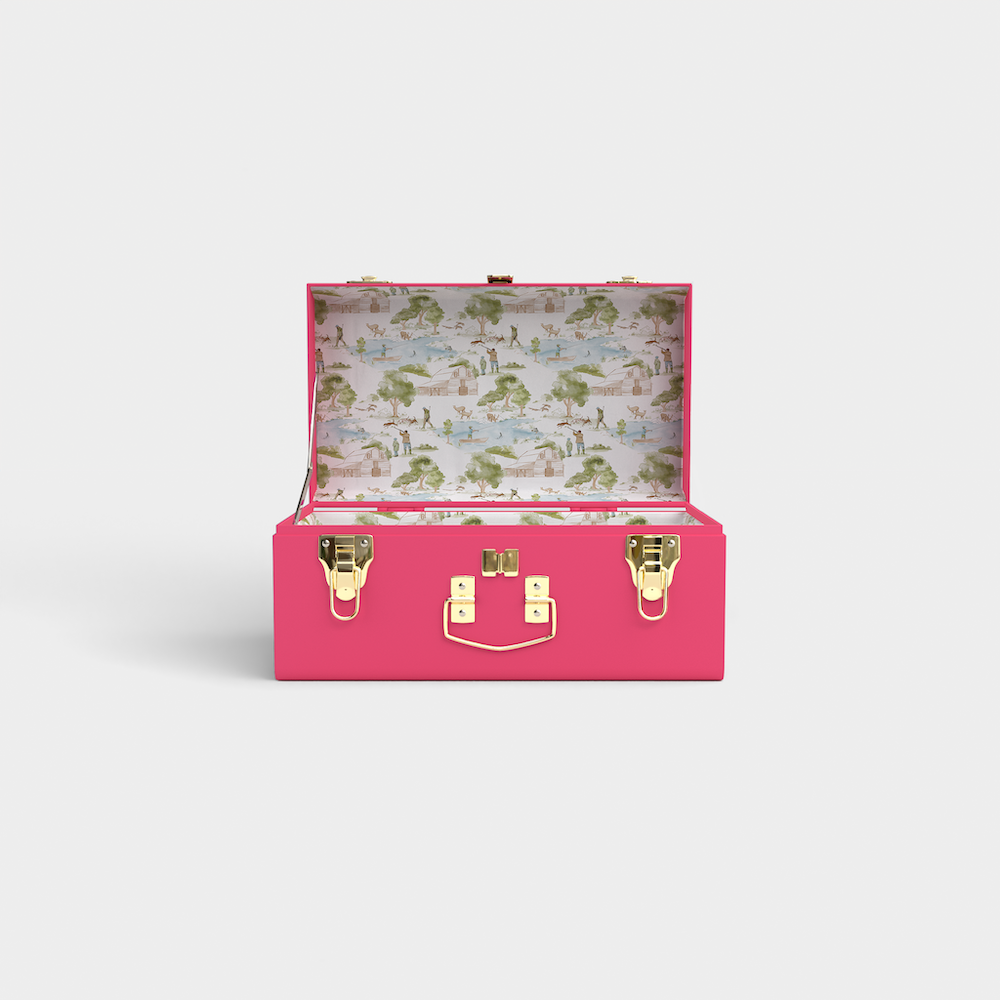 Mini Trunk - Limited Edition Hot Pink