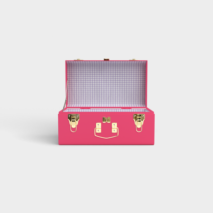 Mini Trunk - Limited Edition Hot Pink