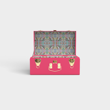 Mini Trunk - Hot Pink