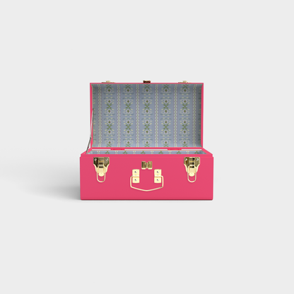 Mini Trunk - Hot Pink
