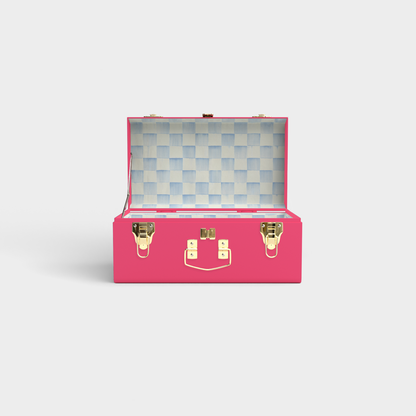Mini Trunk - Hot Pink