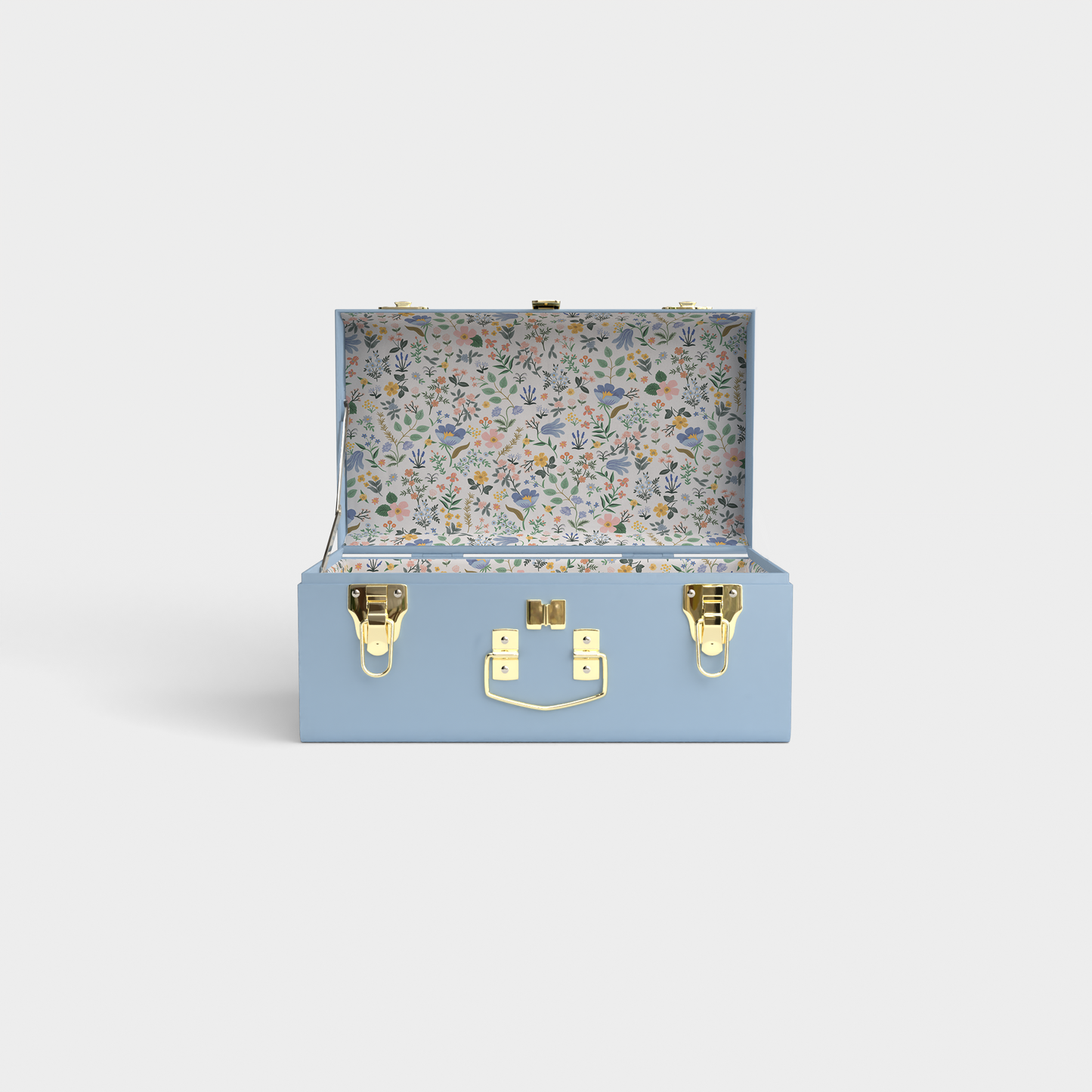 Rifle Paper Co. Mini Trunk in Laurel Menorah