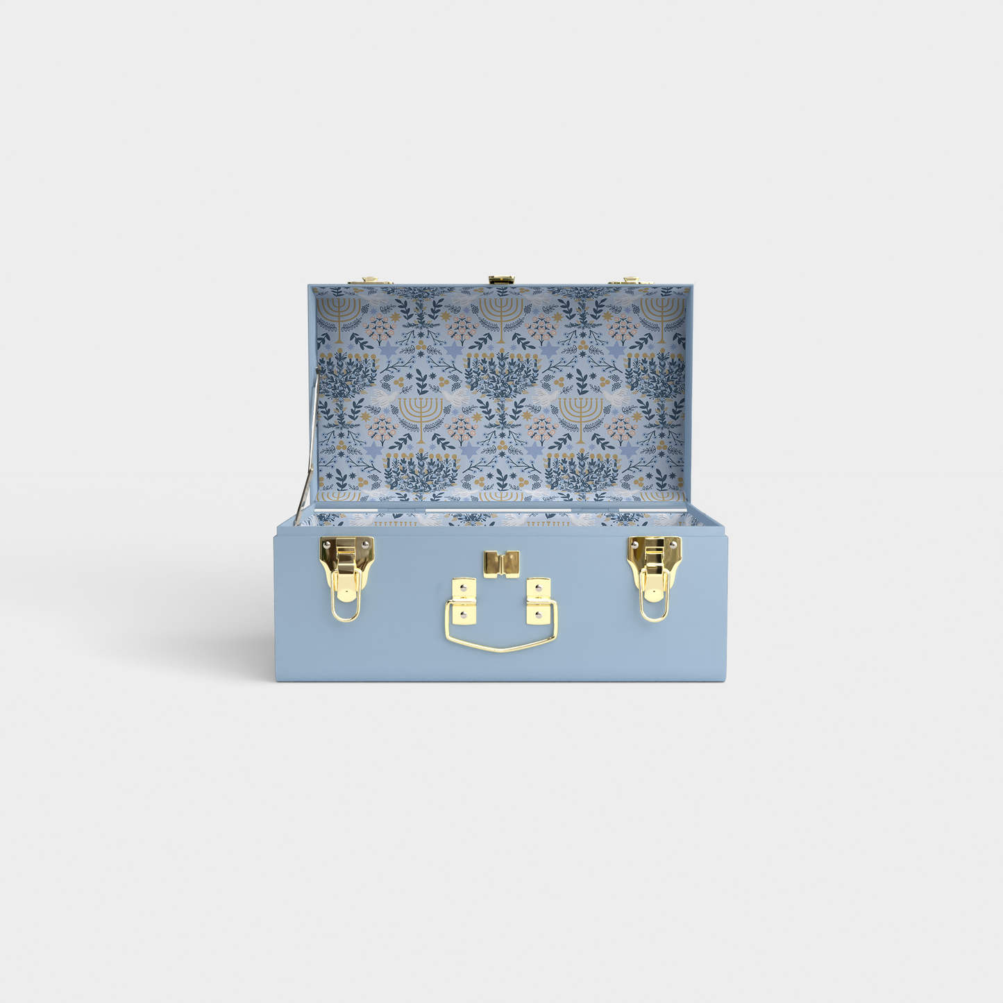 Rifle Paper Co. Mini Trunk in Laurel Menorah