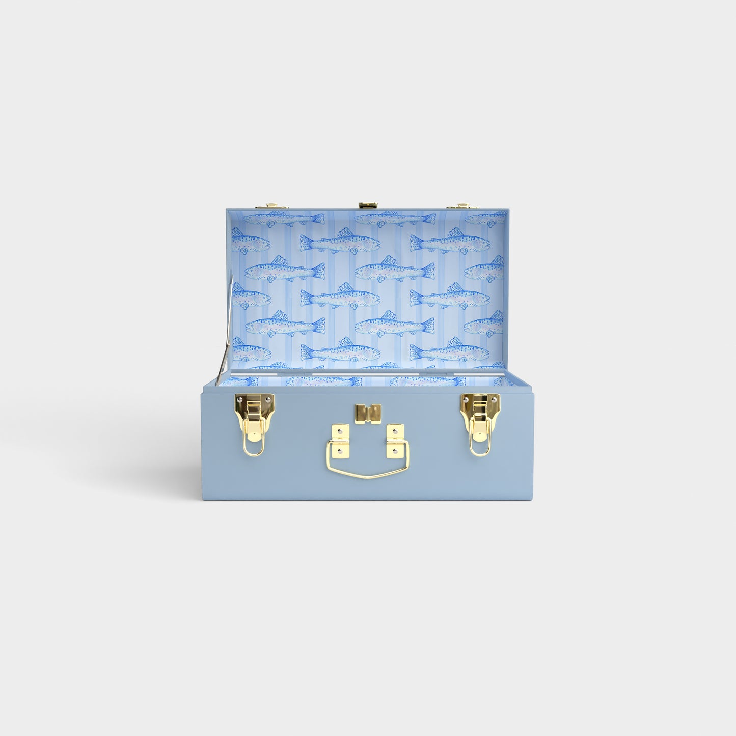 Mini Trunk - Light Blue