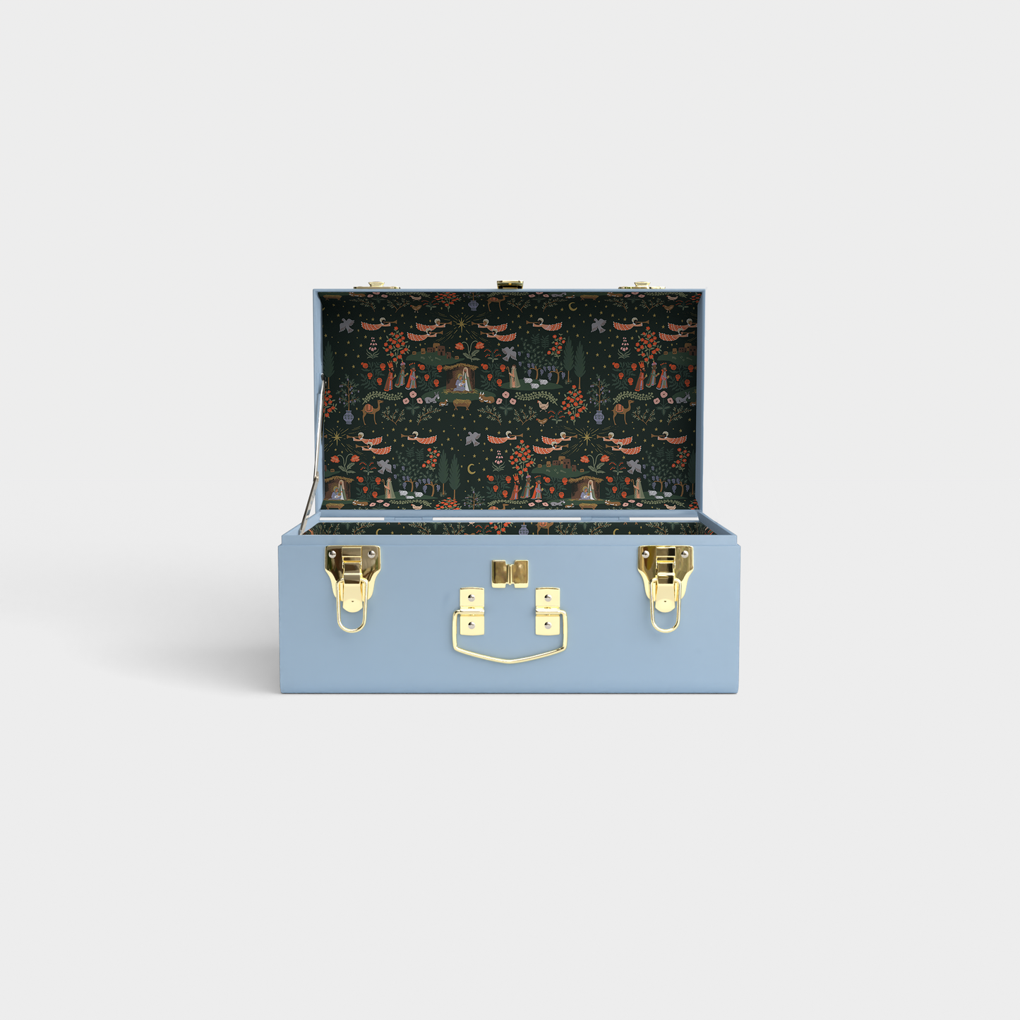 Rifle Paper Co. Mini Trunk in Laurel Menorah
