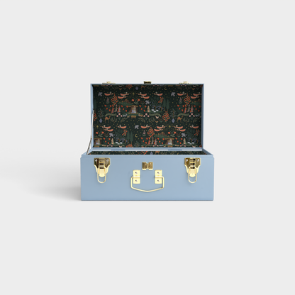 Rifle Paper Co. Mini Trunk in Laurel Menorah
