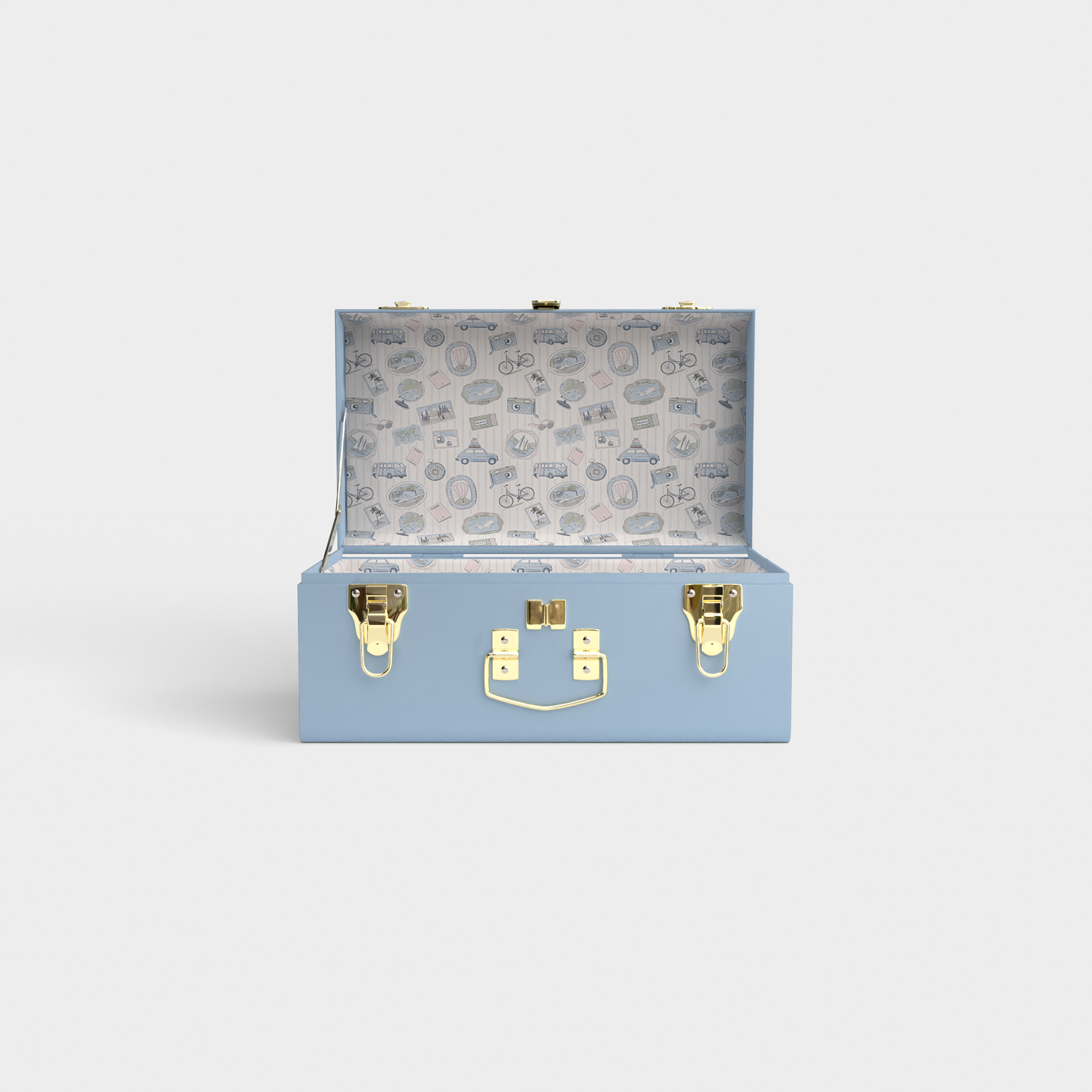 Mini Trunk - Light Blue