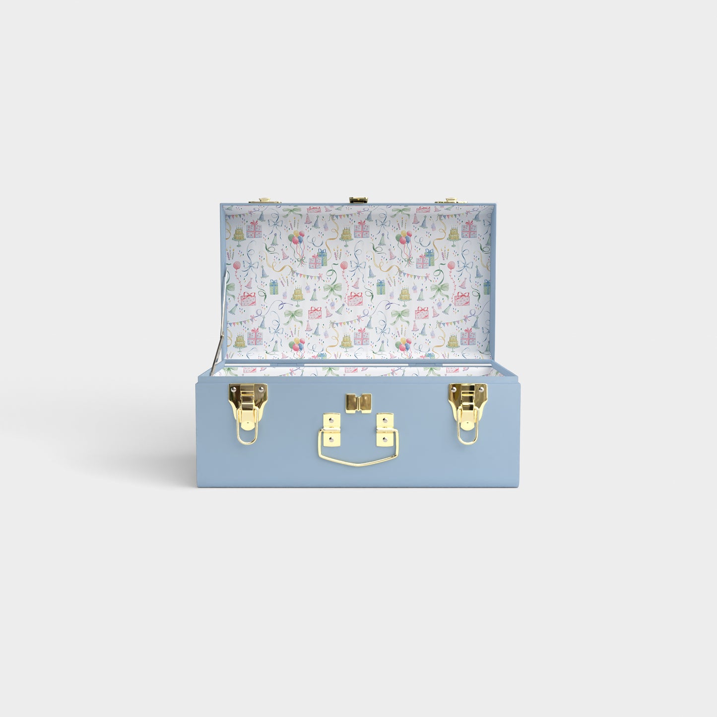 Mini Trunk - Light Blue