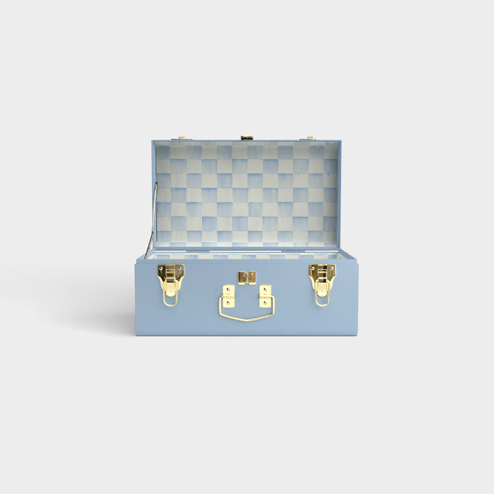 MacKenzie-Childs x Petite Keep Mini Trunk