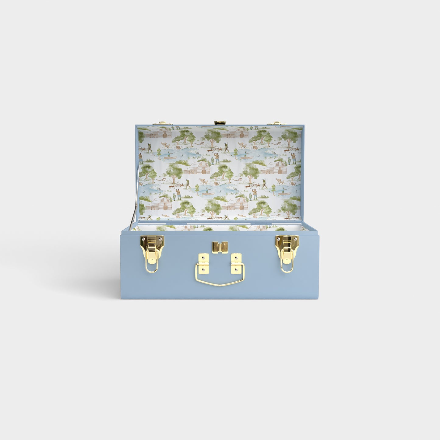 Mini Trunk - Light Blue