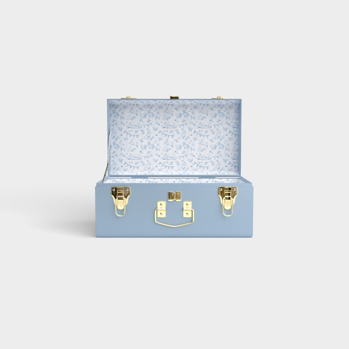 Mini Trunk - Light Blue