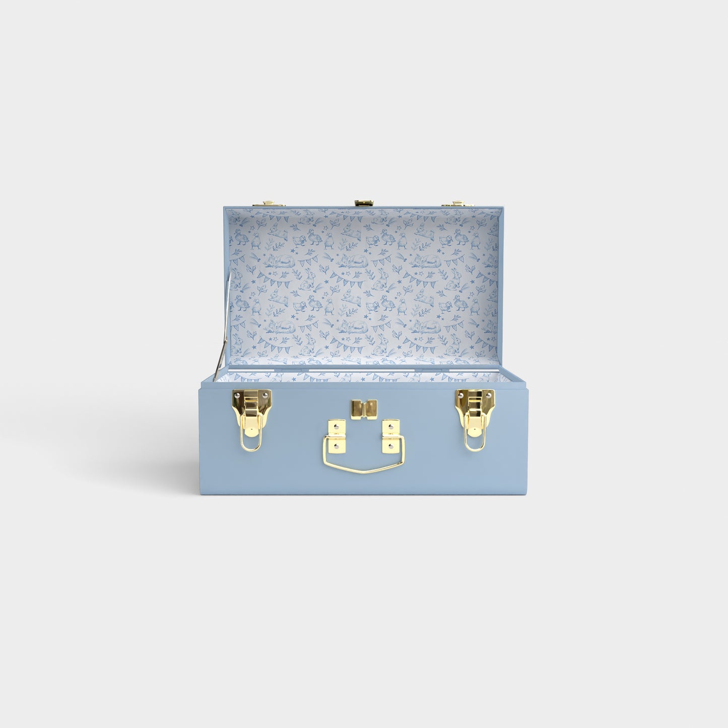 Mini Trunk - Light Blue