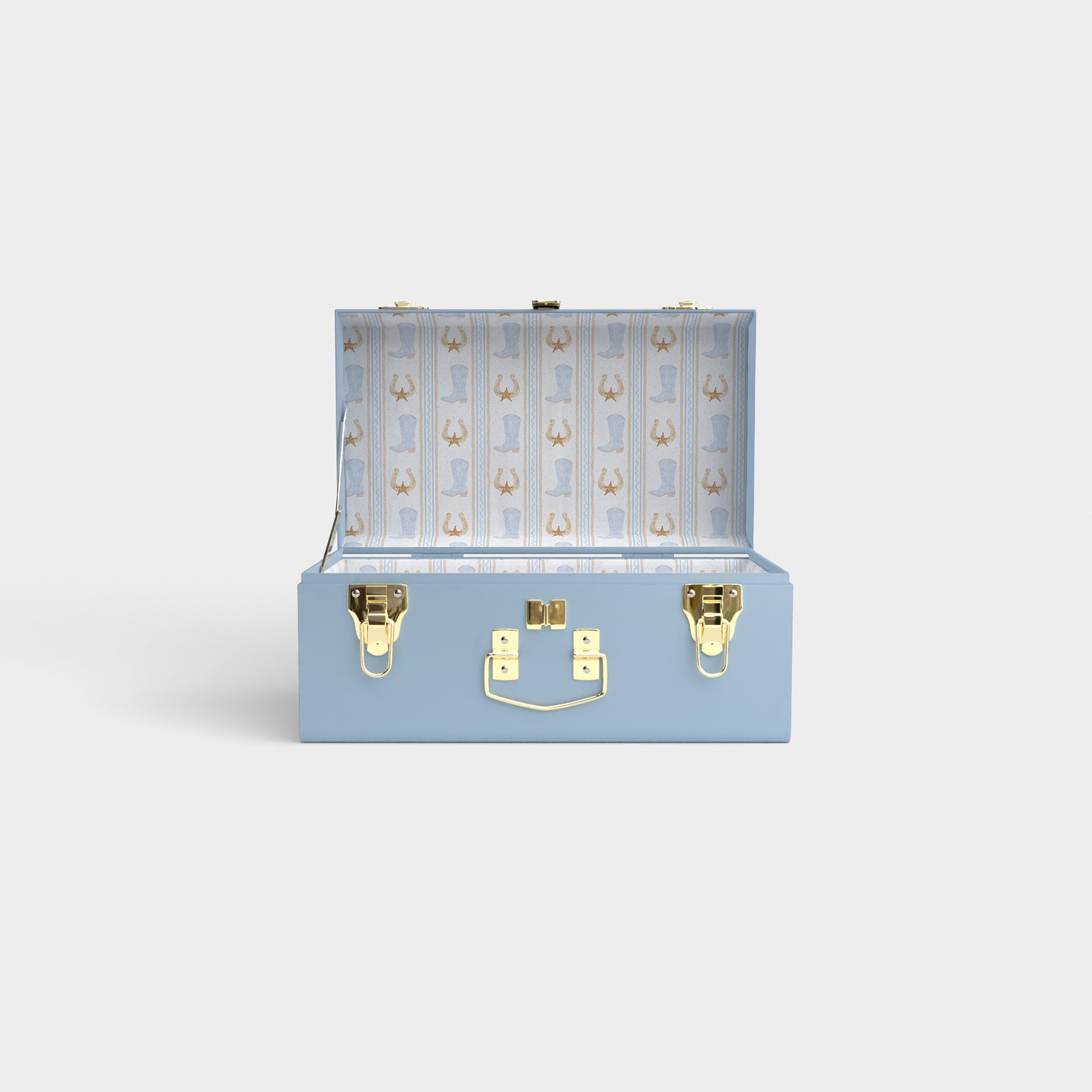Mini Trunk - Light Blue
