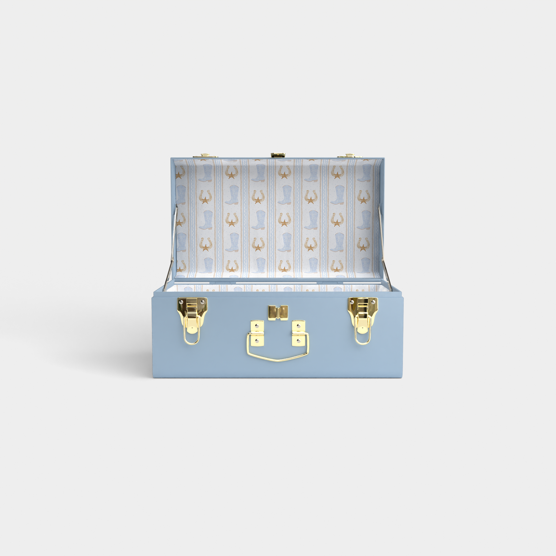 Mini Trunk - Light Blue