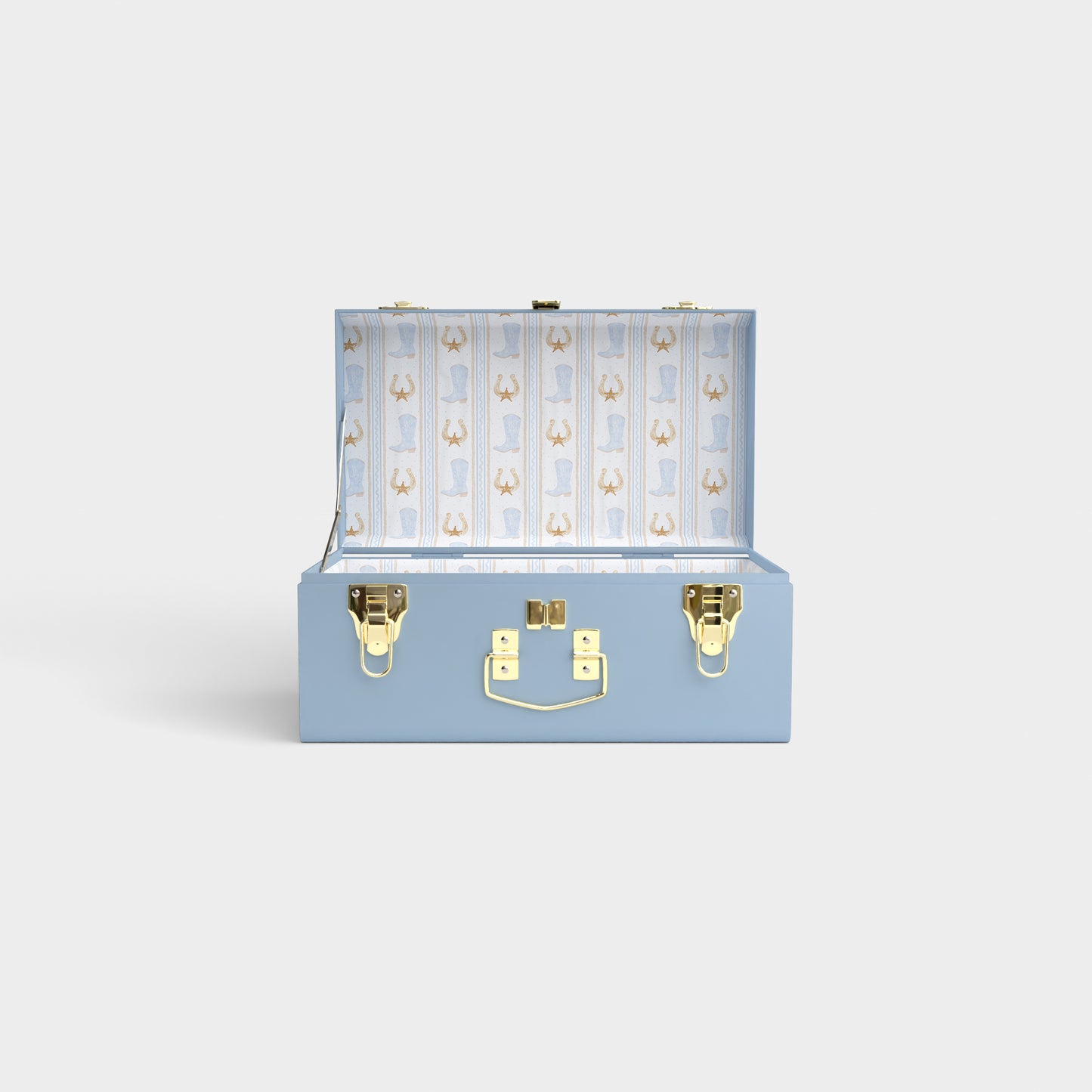 Mini Trunk - Light Blue