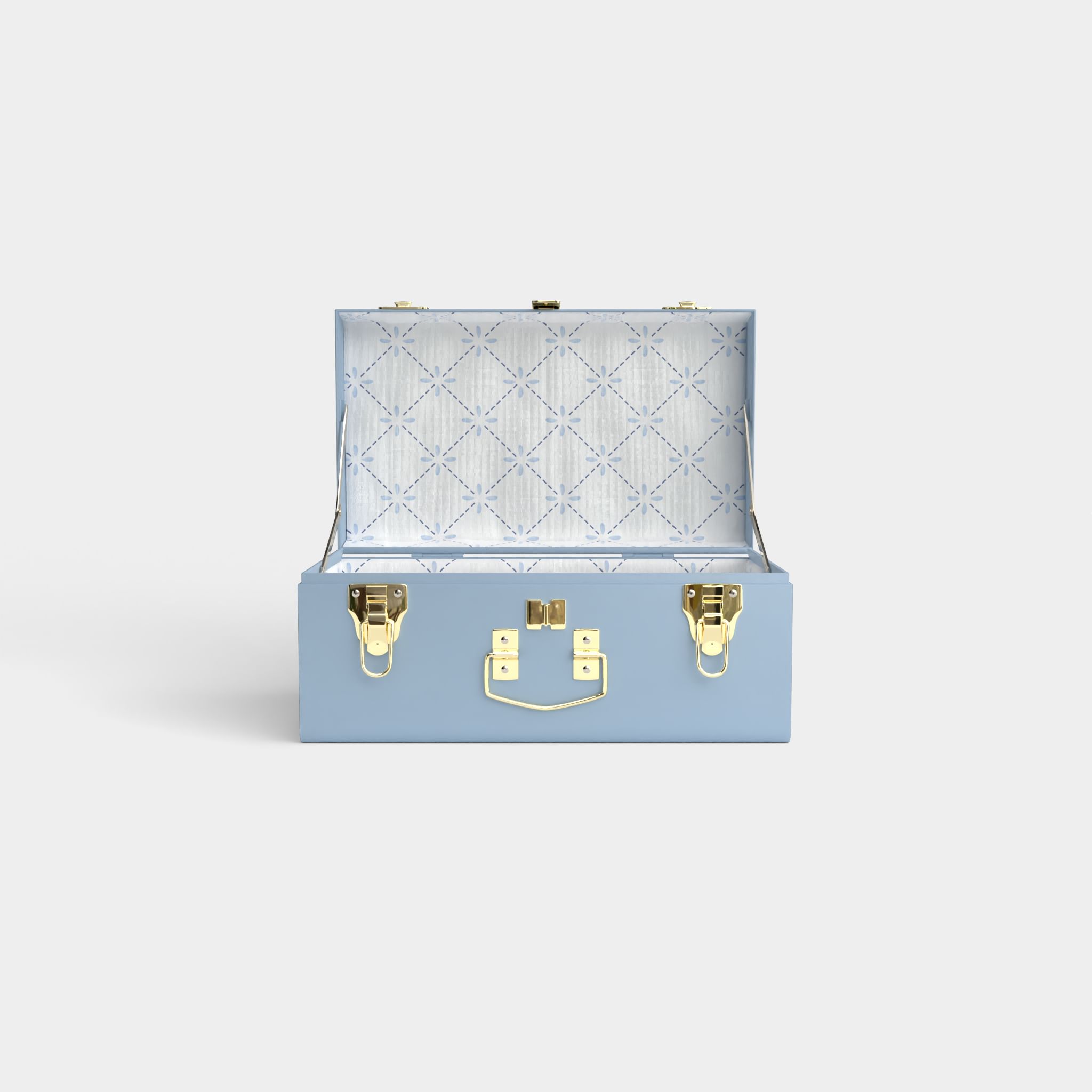 Mini Classic Trunk - Light Blue