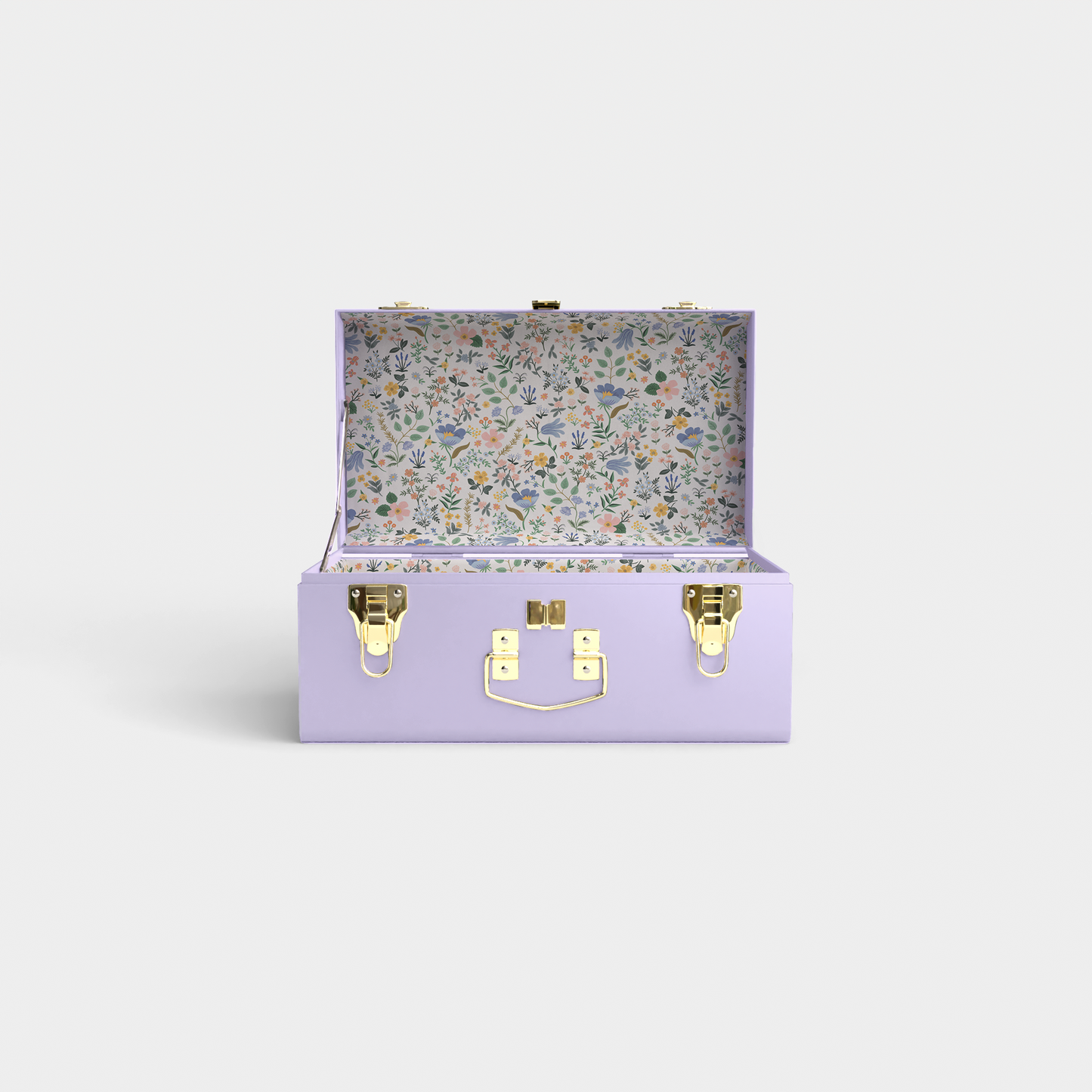 Rifle Paper Co. Mini Trunk in Laurel Menorah