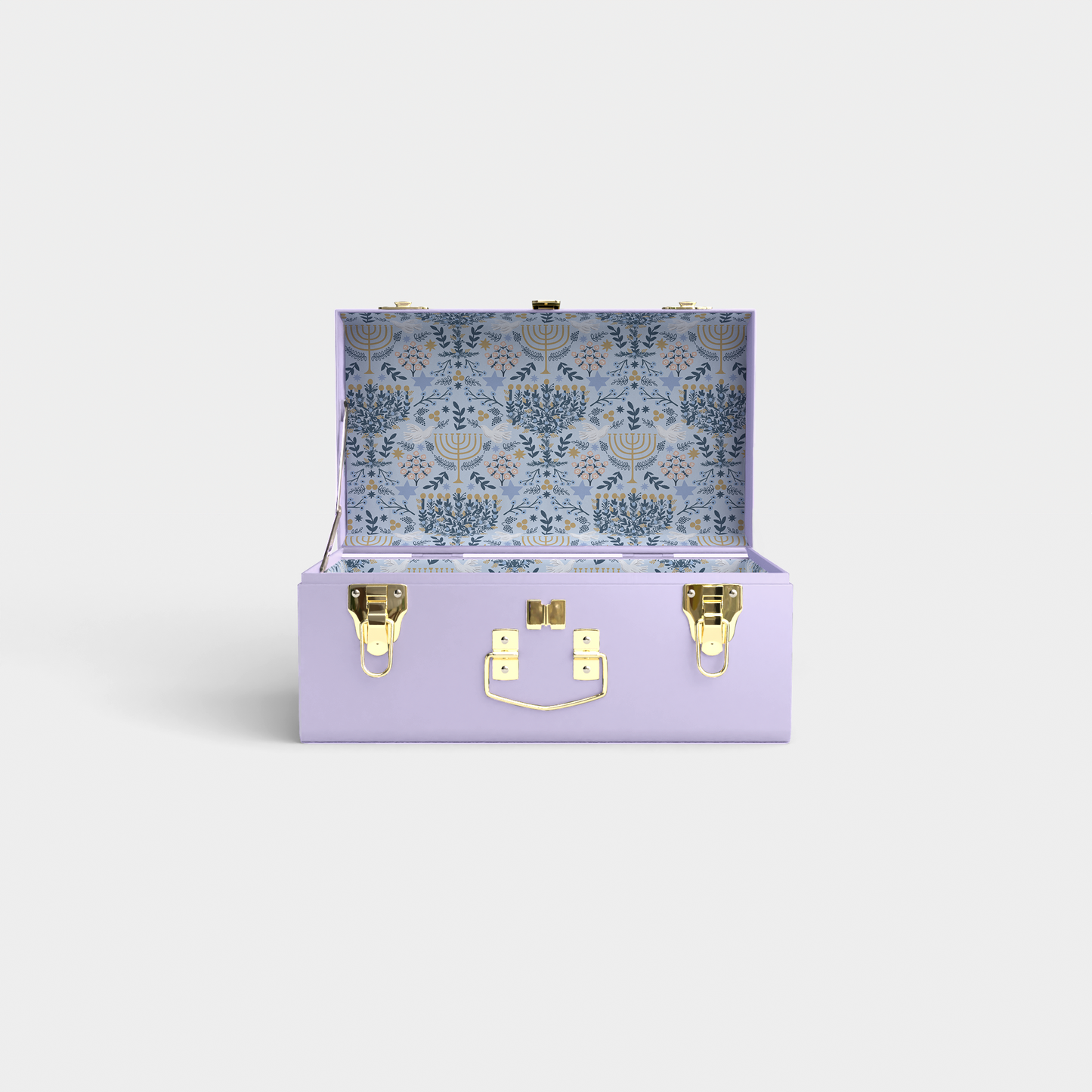 Rifle Paper Co. Mini Trunk in Laurel Menorah