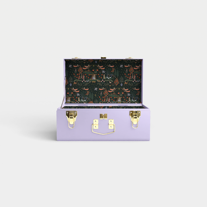 Rifle Paper Co. Mini Trunk in Laurel Menorah