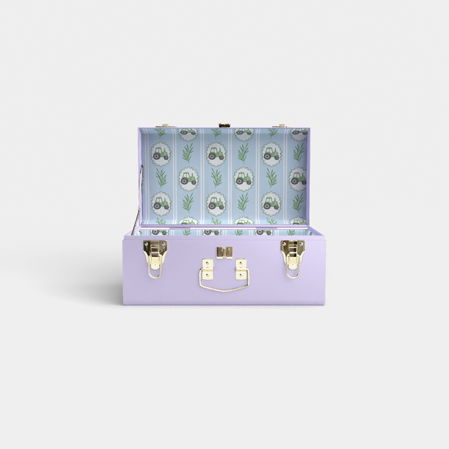 Mini Classic Trunk - Lilac