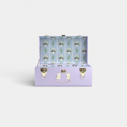 Mini Classic Trunk - Lilac