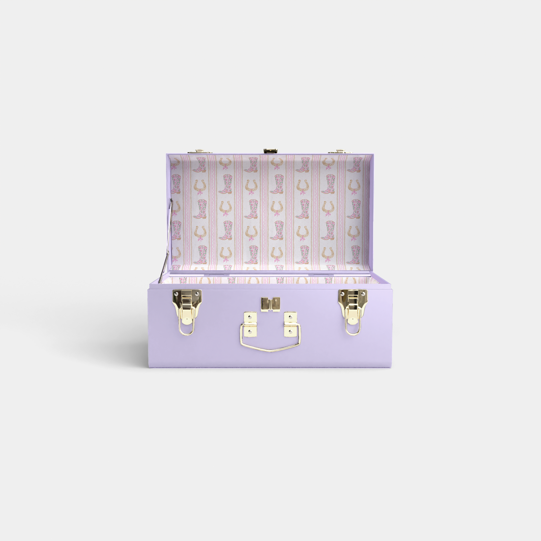 Mini Classic Trunk - Lilac