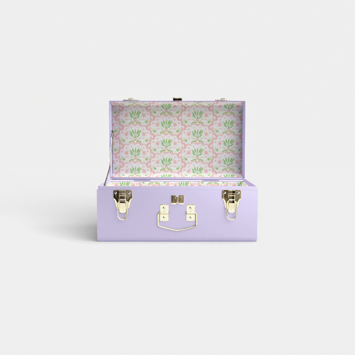 Mini Classic Trunk - Lilac