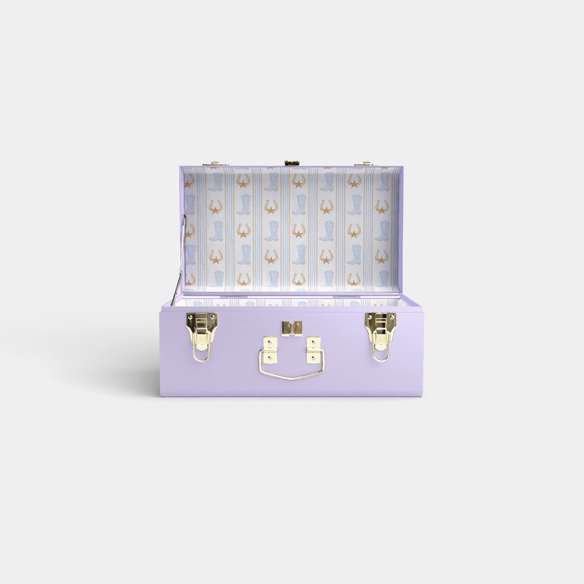 Mini Classic Trunk - Lilac