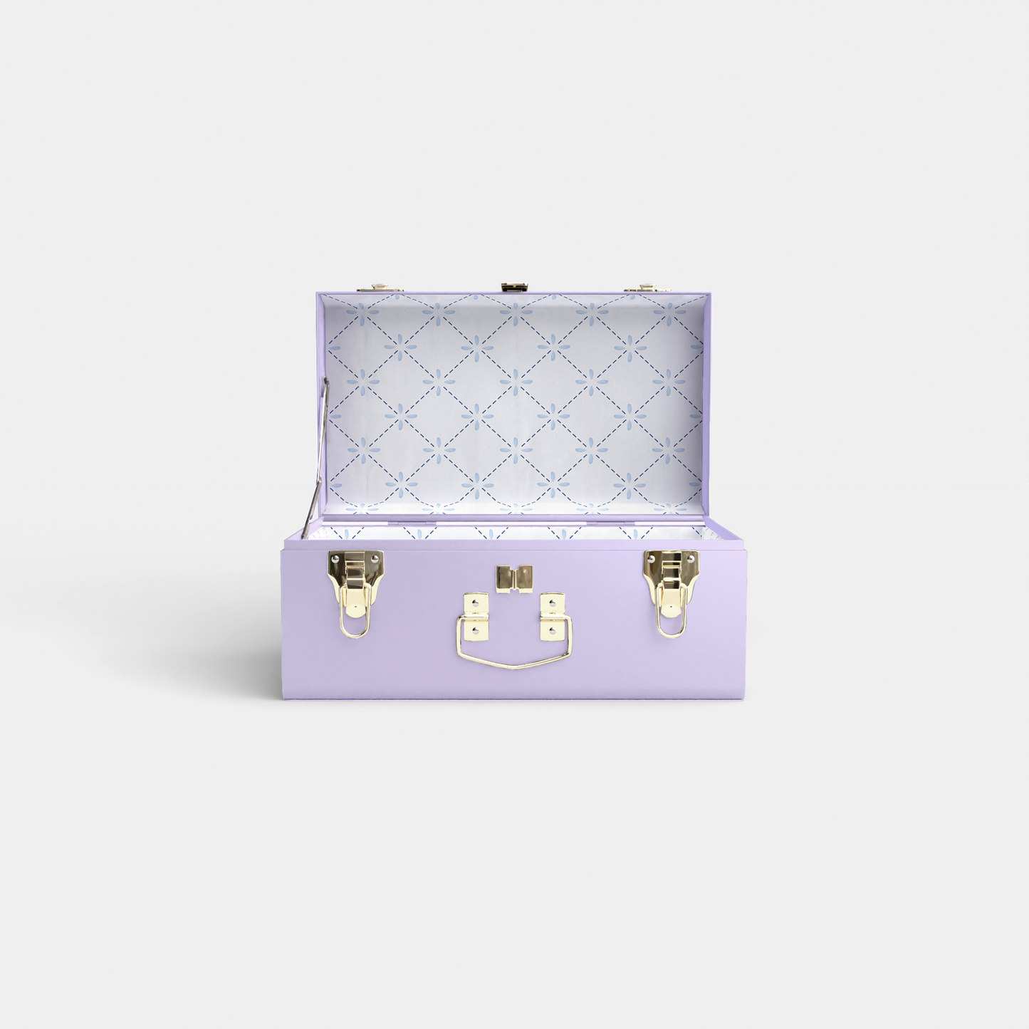 Mini Classic Trunk - Lilac