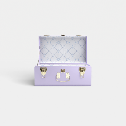 Mini Classic Trunk - Lilac