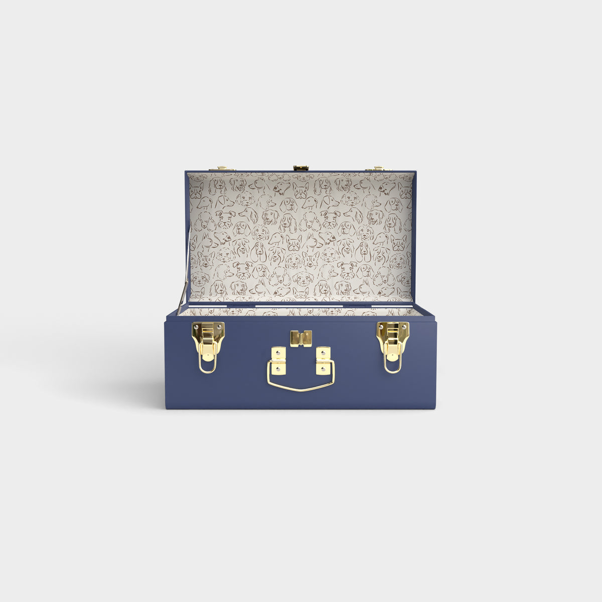 Mini Trunk - Navy