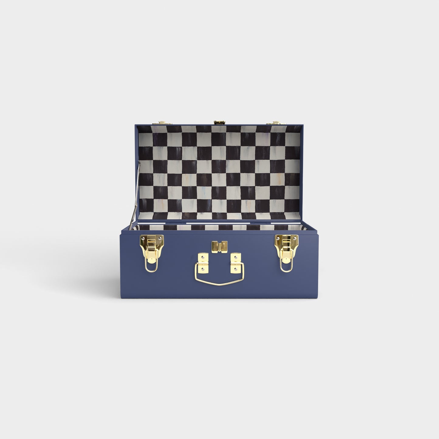 MacKenzie-Childs x Petite Keep Mini Trunk