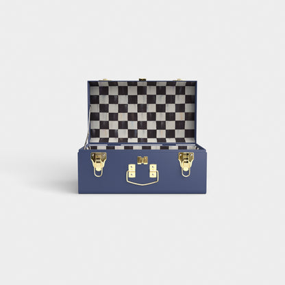 MacKenzie-Childs x Petite Keep Mini Trunk