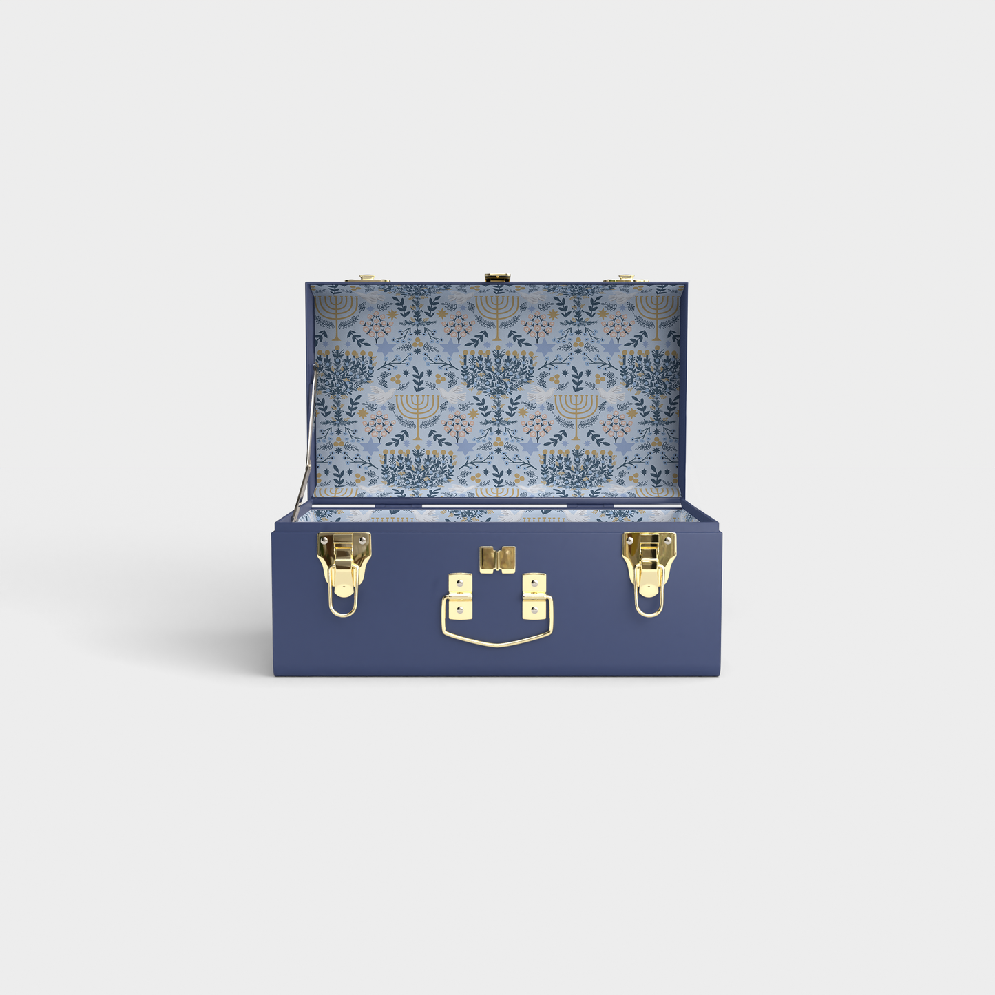 Rifle Paper Co. Mini Trunk in Laurel Menorah