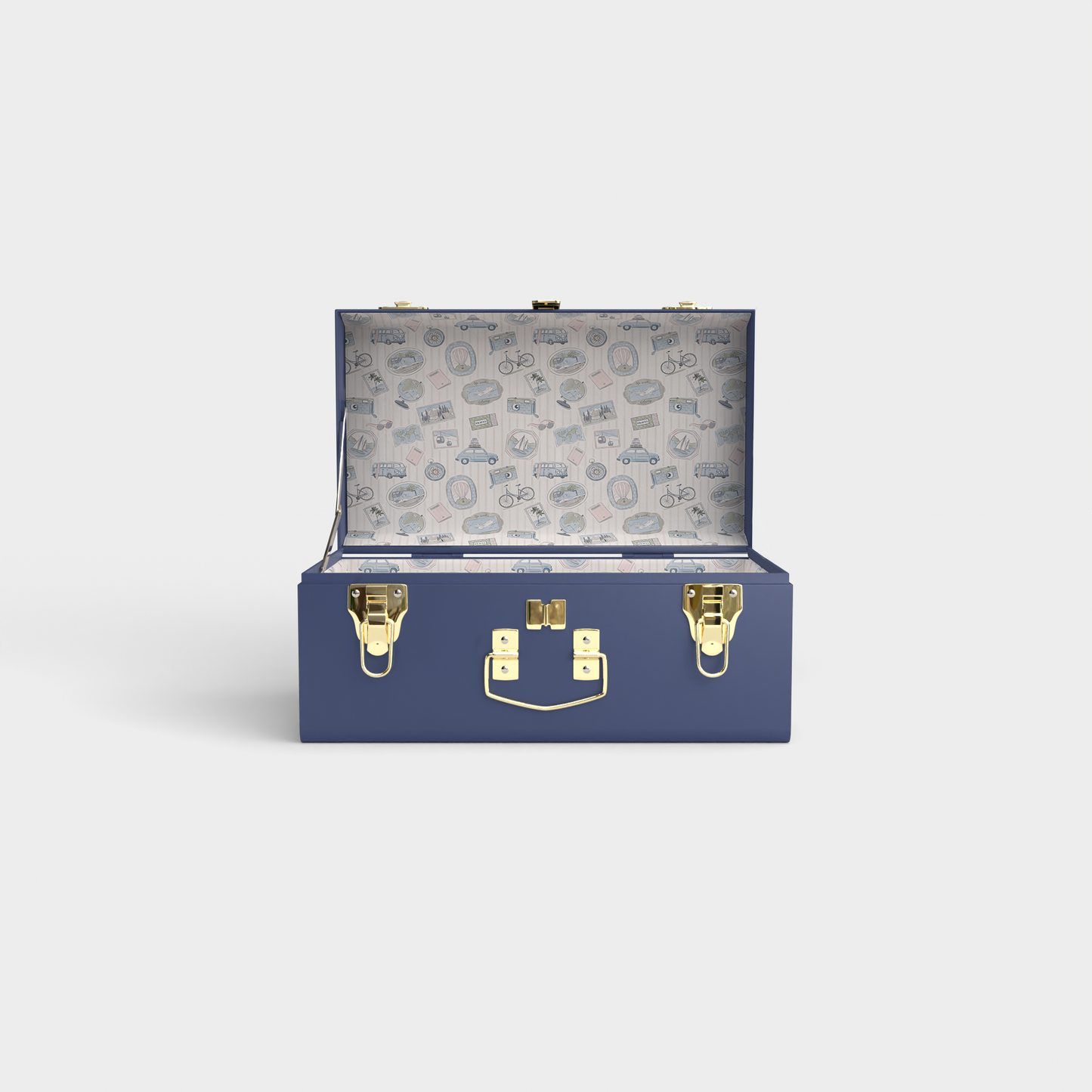 Mini Trunk - Navy