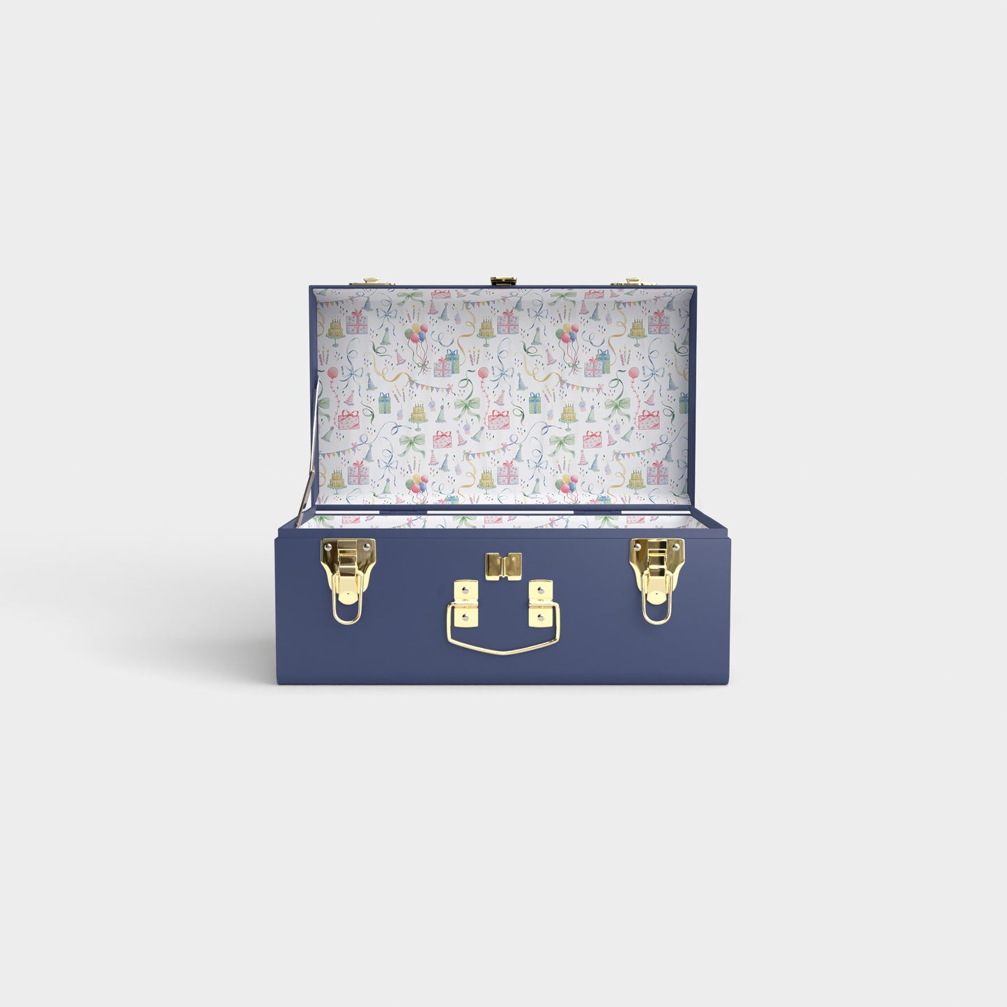 Mini Trunk - Navy