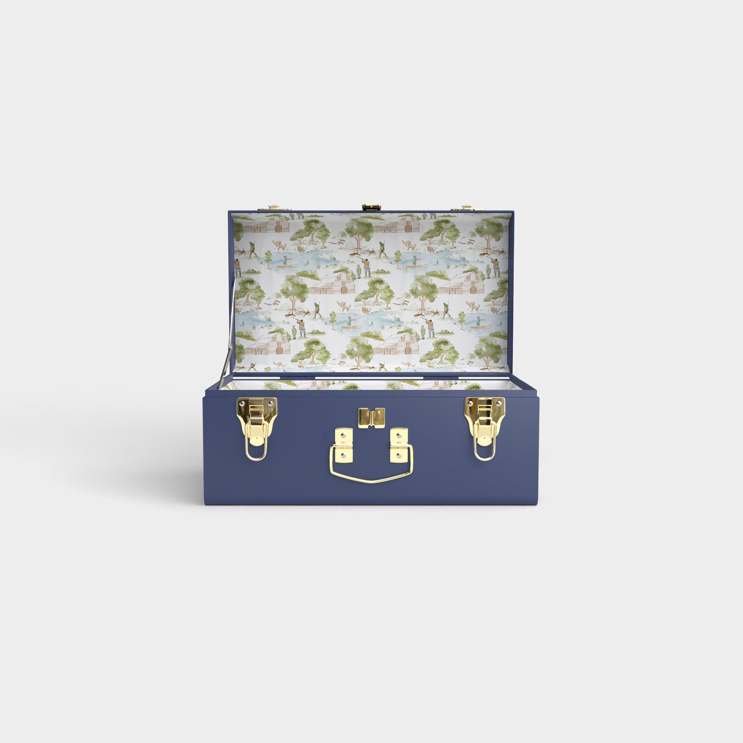 Mini Trunk - Navy