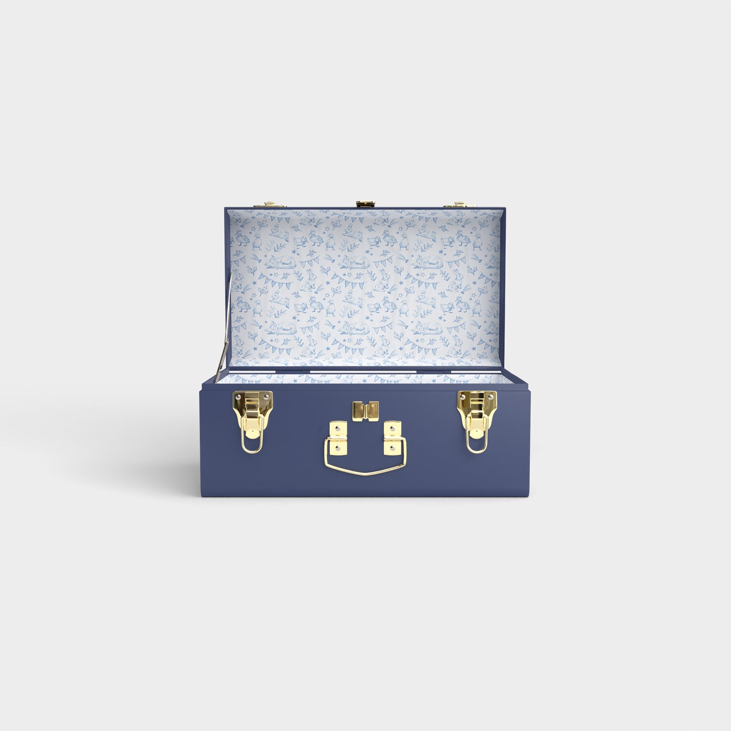 Mini Trunk - Navy