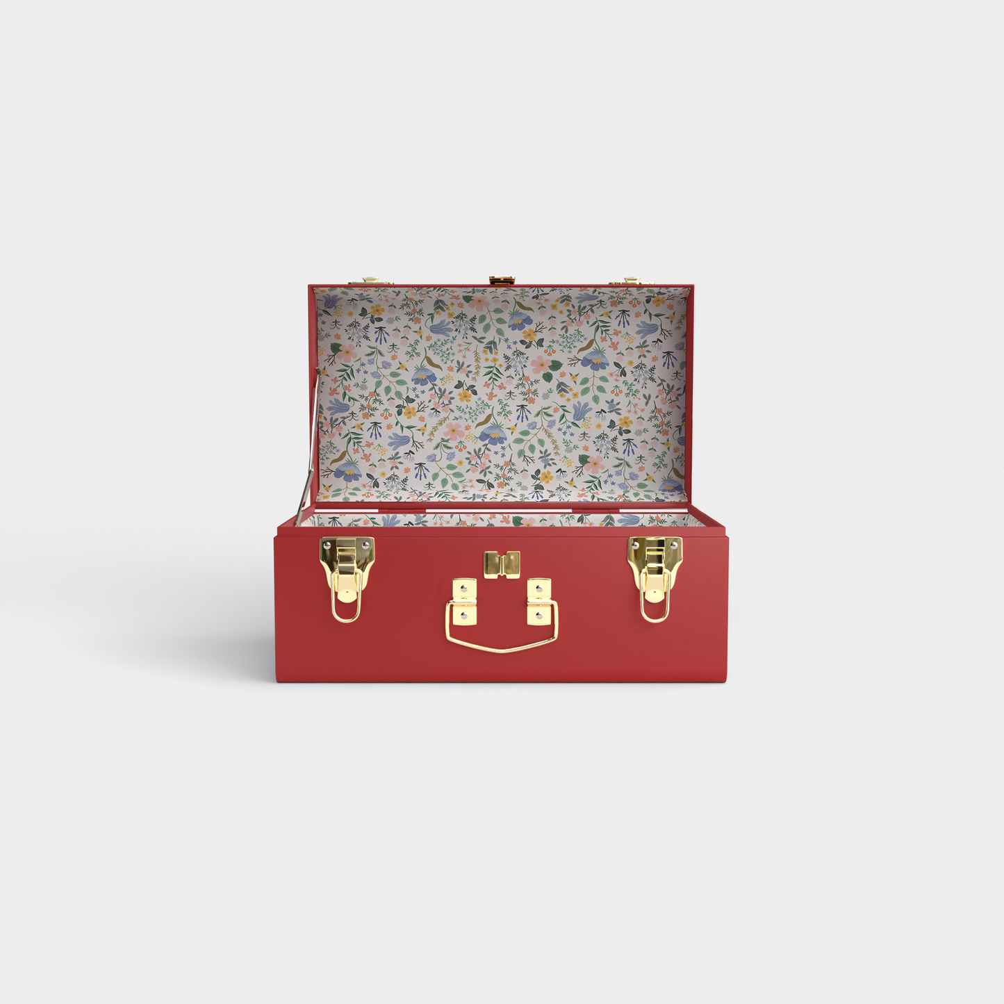 Rifle Paper Co. Mini Trunk in Laurel Menorah