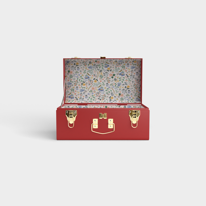 Rifle Paper Co. Mini Trunk in Laurel Menorah